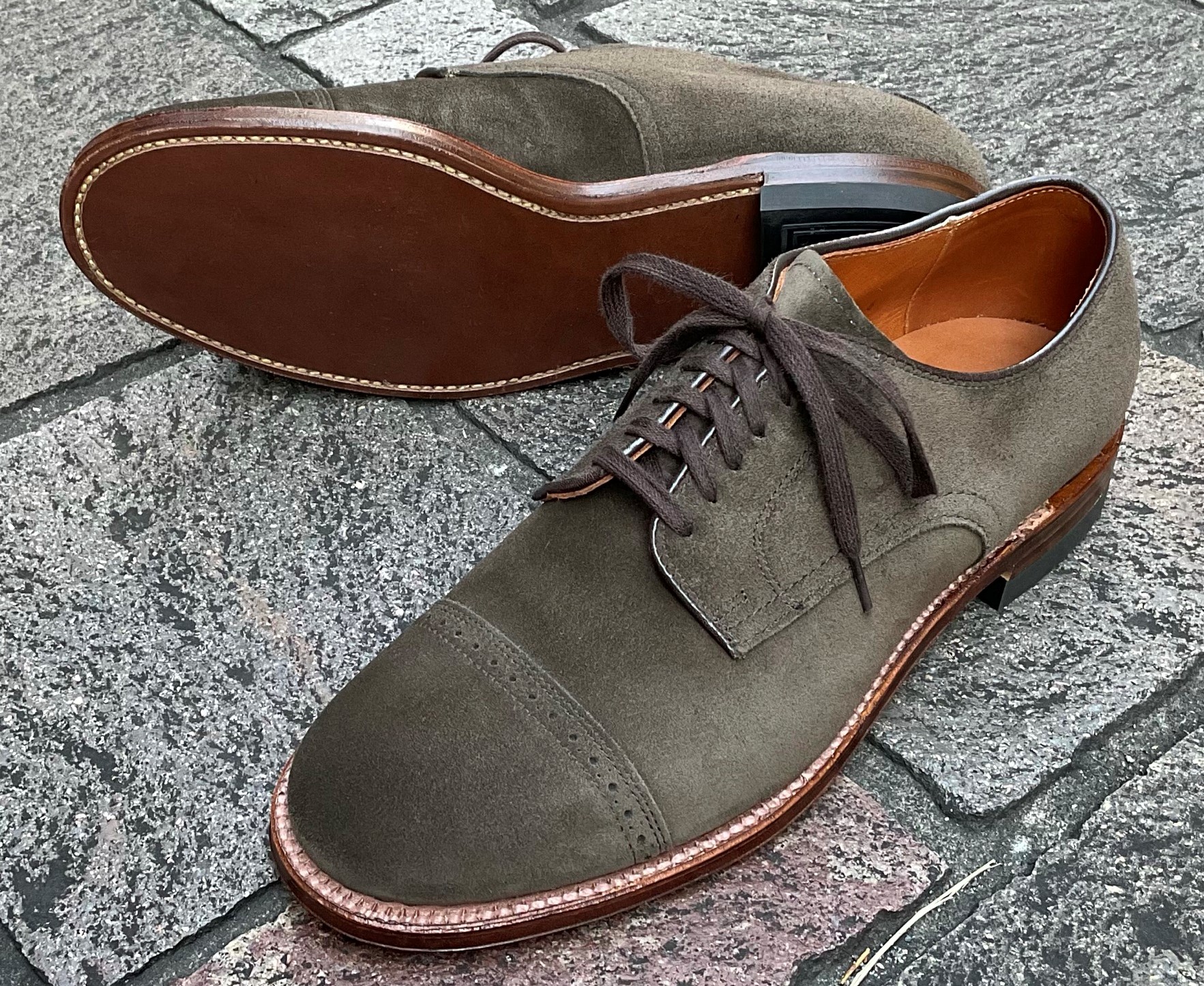 ALDEN N0503 LODEN GREEN CAP TOE | JOURNAL | THE LAKOTA HOUSE